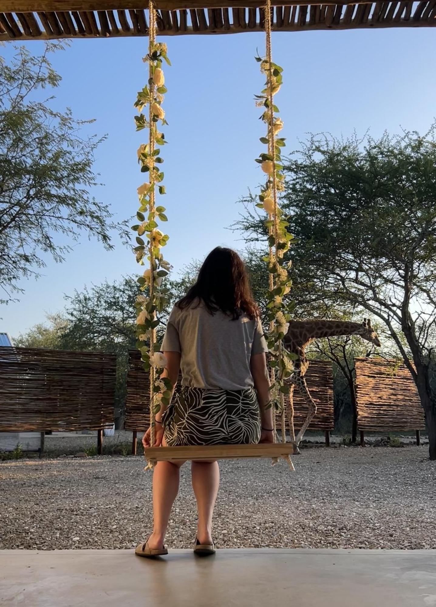 Villa The Duchess Luxury Safari Villa, Close To Knp, Giraffe-feeding-tower, Bush-bath, Boma