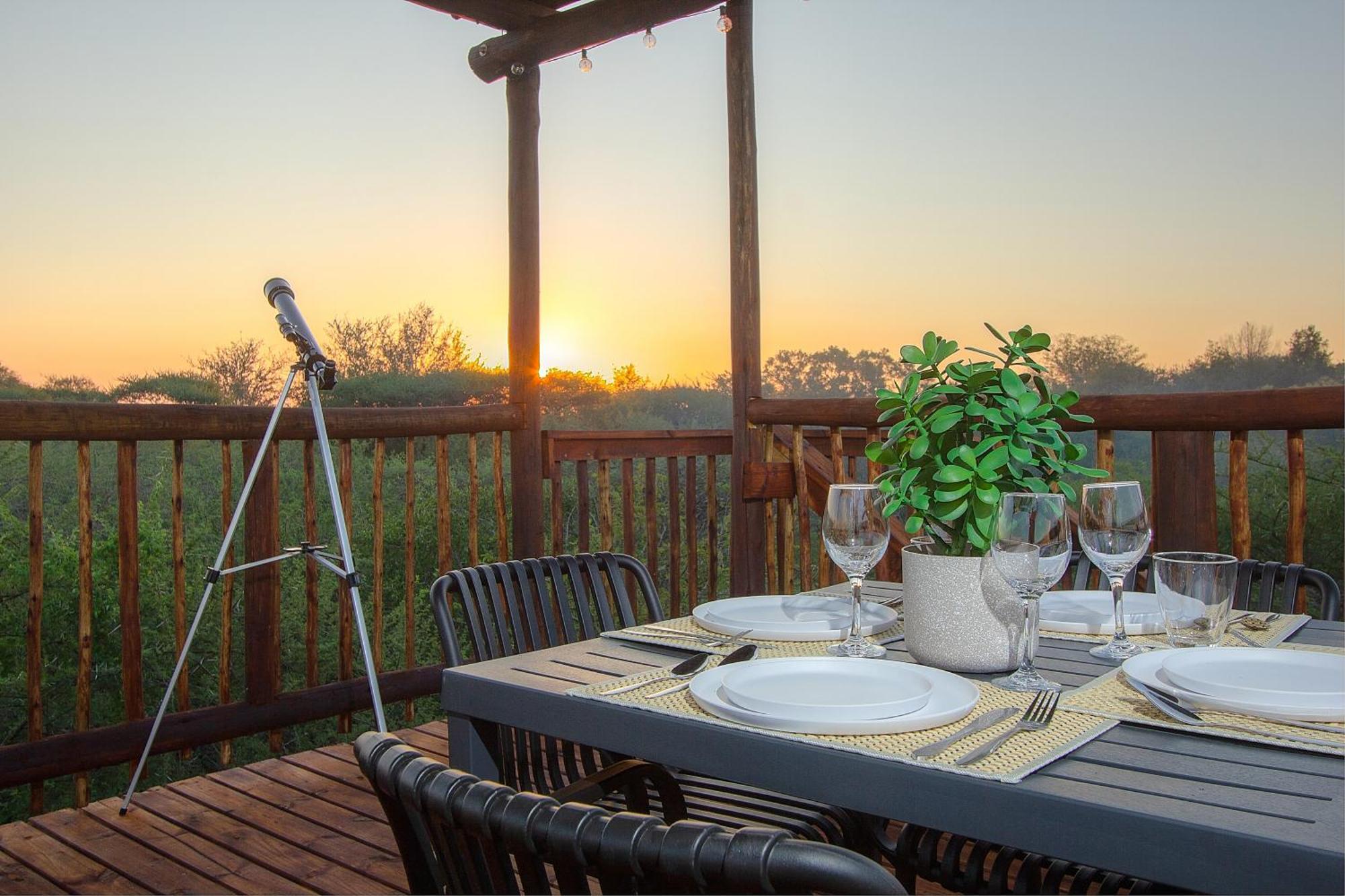 The Duchess Luxury Safari Villa, Close To Knp, Giraffe-feeding-tower, Bush-bath, Boma *